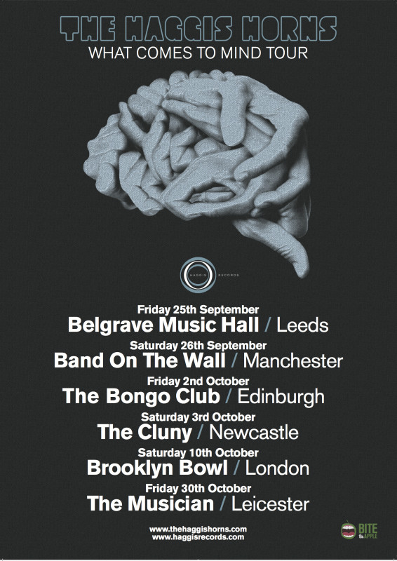 TOUR DATES!
