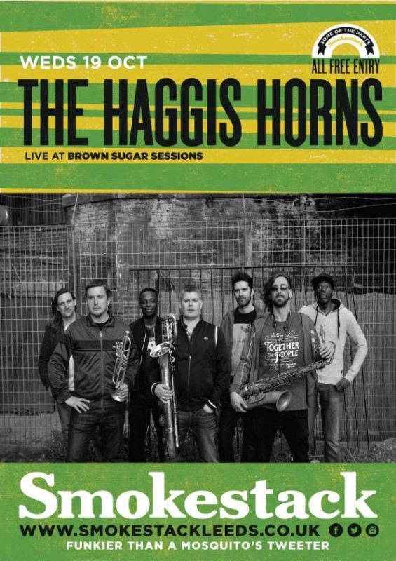 Smokestack – Leeds – 19th October