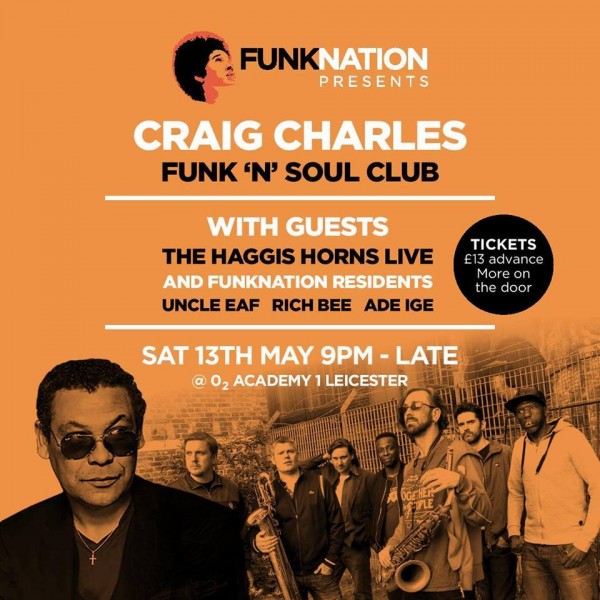 Leicester 02 Academy – 13th May